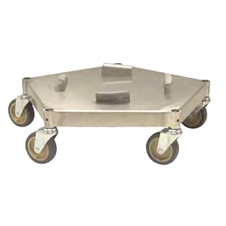 Transforming Technologies Conductive Trash Can Dolly WBASDM